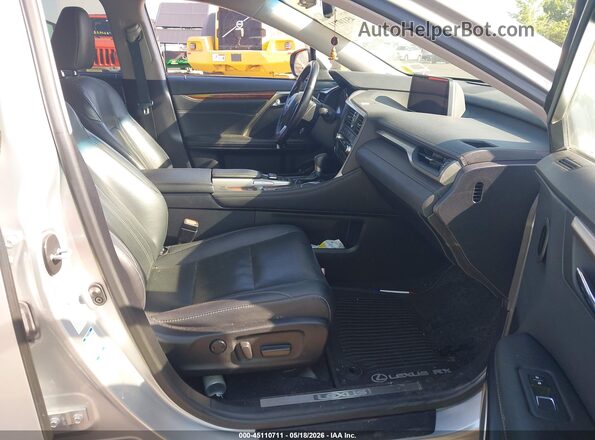JTJBZMCA7K2038209 2019 LEXUS RX 350 Silver Вид салону спереду