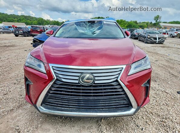 JTJBZMCA9G2003047 2016 LEXUS RX Red Vista frontal