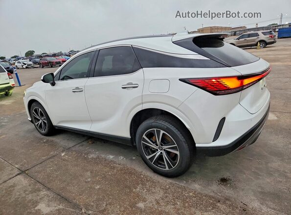 JTJCHMAA1P2011041 2023 LEXUS RX White 