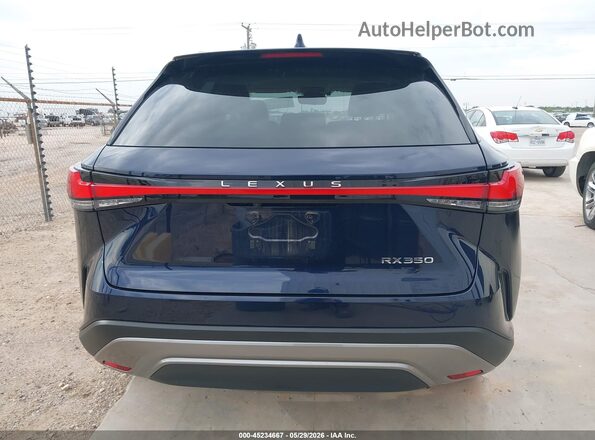 JTJCHMAA2P2010013 2023 LEXUS RX 350 Black 