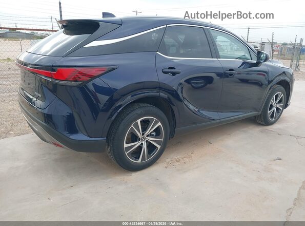 JTJCHMAA2P2010013 2023 LEXUS RX 350 Black 