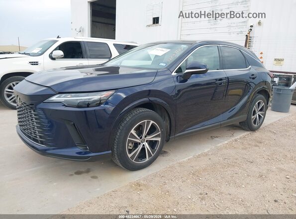 JTJCHMAA2P2010013 2023 LEXUS RX 350 Black 