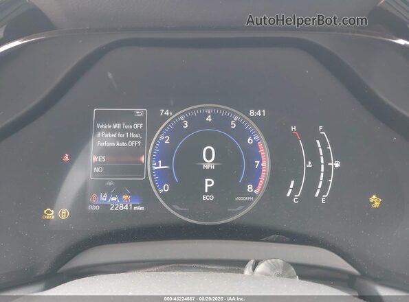 JTJCHMAA2P2010013 2023 LEXUS RX 350 Black 