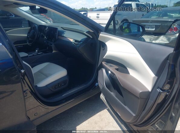 JTJCHMAA4P2005380 2023 LEXUS RX 350 Black Vista interior delantera