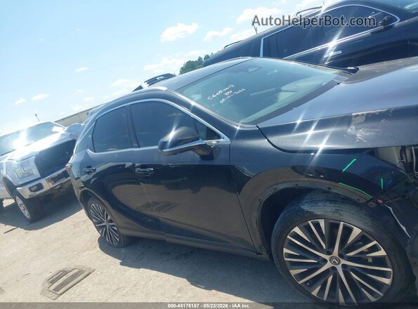 JTJCHMAA4P2005380 2023 LEXUS RX 350 Black Vista interior trasera
