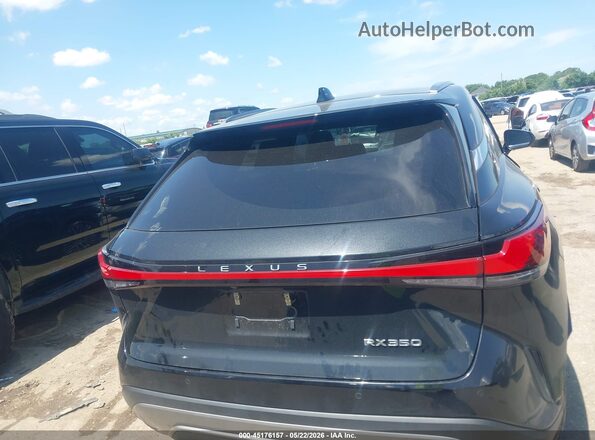 JTJCHMAA4P2005380 2023 LEXUS RX 350 Black 