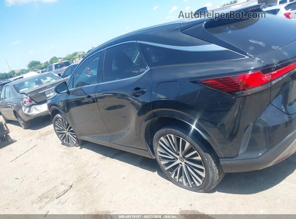 JTJCHMAA4P2005380 2023 LEXUS RX 350 Black Vista interior de 360 grados