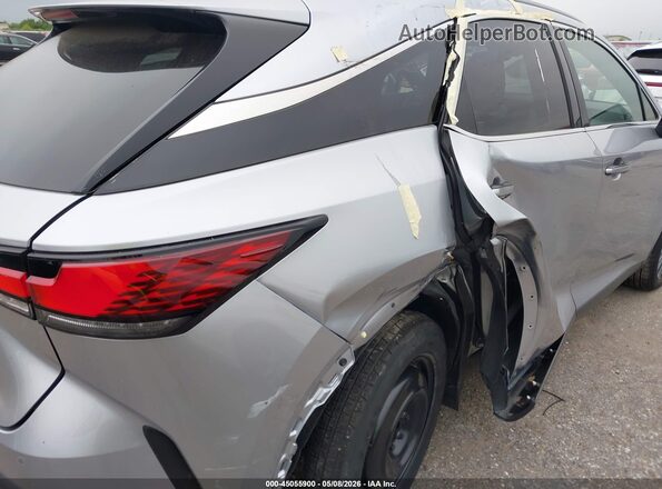 JTJCHMAA4S2026142 2025 LEXUS RX 350 Silver 