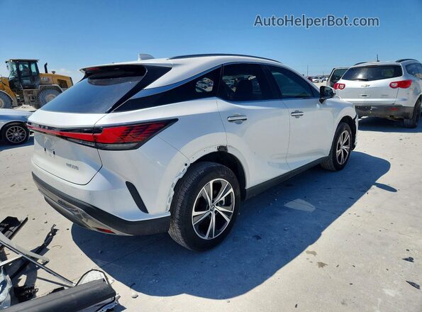 JTJCHMAA6S2033979 2025 LEXUS RX White Задня права чверть