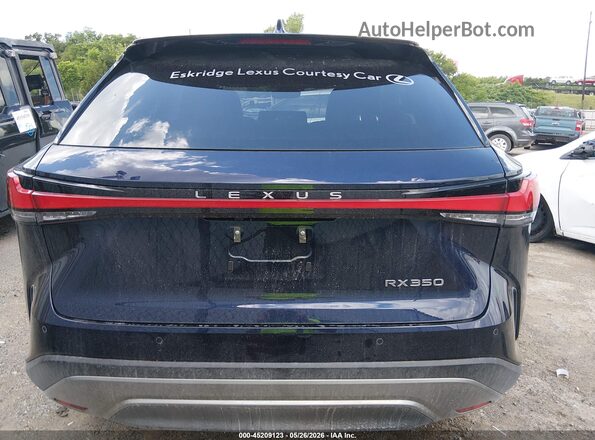 JTJCHMAAXT2040077 2026 LEXUS RX 350 Blue 