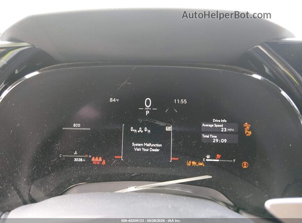 JTJCHMAAXT2040077 2026 LEXUS RX 350 Blue Вид задніх сидінь
