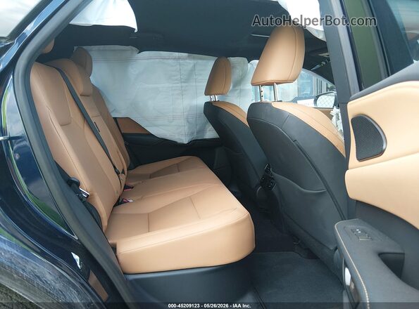 JTJCHMAAXT2040077 2026 LEXUS RX 350 Blue Вид наклейки з VIN-кодом