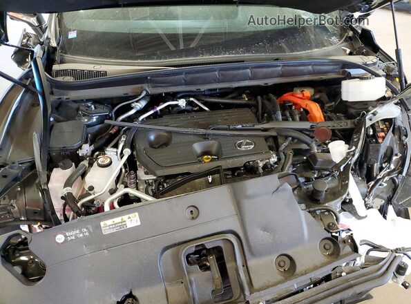 JTJCJMGA3T2041647 2026 LEXUS RX Серый Вид подкапотного пространства