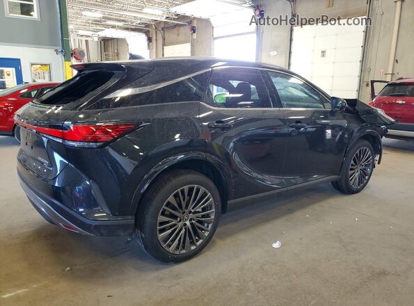 JTJCJMGA3T2041647 2026 LEXUS RX Серый Задняя правая четверть