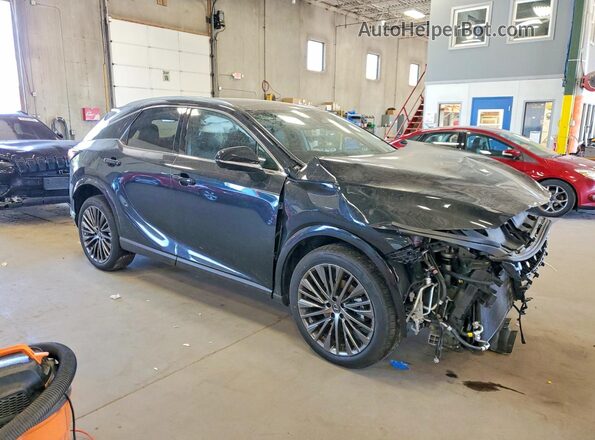 JTJCJMGA3T2041647 2026 LEXUS RX Серый Передняя правая четверть