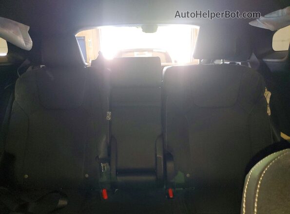 JTJCJMGA3T2041647 2026 LEXUS RX Серый Вид задних сидений