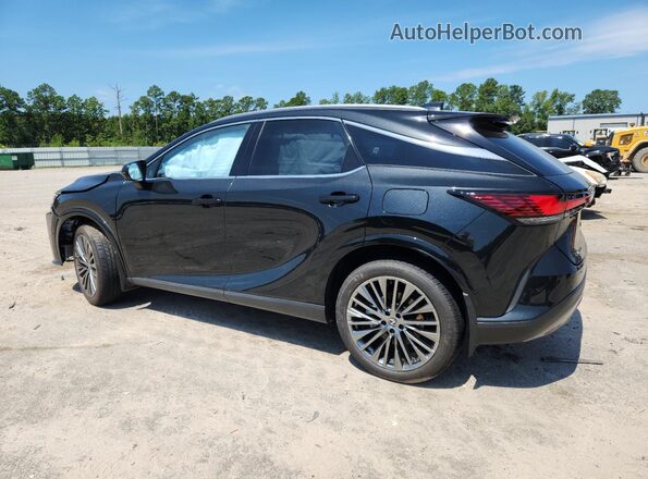 JTJCJMGA4S2031711 2025 LEXUS RX Charcoal Tył lewy
