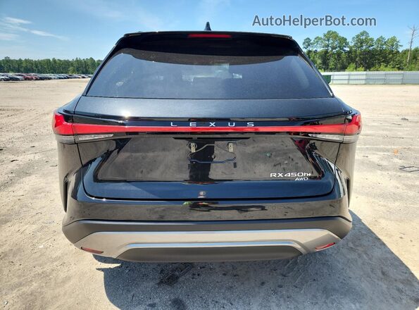 JTJCJMGA4S2031711 2025 LEXUS RX Charcoal Widok z tyłu