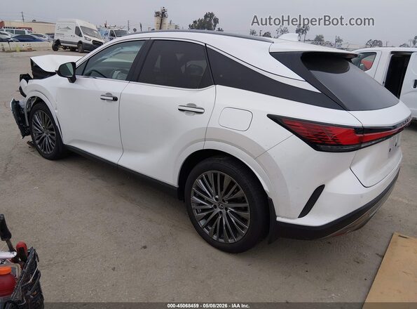 JTJCJMGA8R2012072 2024 LEXUS RX 450H+ Black უკანა მარცხენა