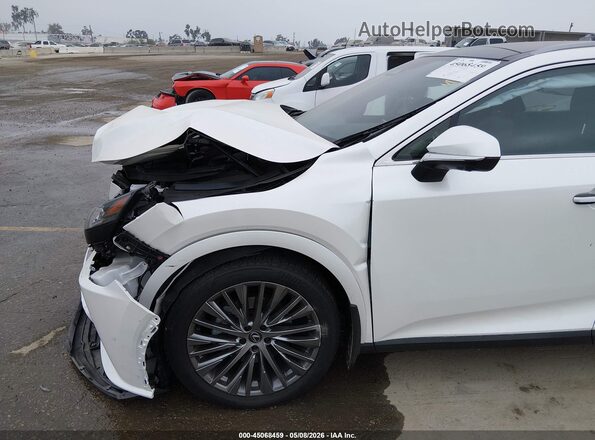 JTJCJMGA8R2012072 2024 LEXUS RX 450H+ Black წინა ხედი