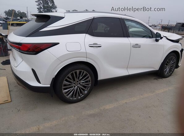 JTJCJMGA8R2012072 2024 LEXUS RX 450H+ Black უკანა მარჯვენა