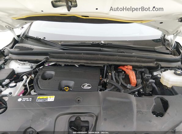 JTJCJMGA8R2012072 2024 LEXUS RX 450H+ Black უკანა ხედი
