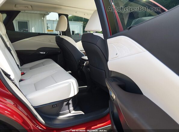 JTJCJMGA8S2034739 2025 LEXUS RX 450H+ Red VIN კოდის სტიკერის ხედი