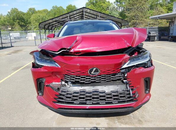 JTJCJMGA8S2034739 2025 LEXUS RX 450H+ Red წინა ხედი