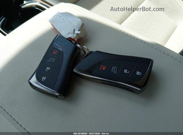 JTJCJMGA8S2034739 2025 LEXUS RX 450H+ Red წინა პანელის ხედი