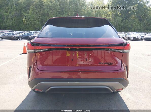 JTJCJMGA8S2034739 2025 LEXUS RX 450H+ Red 