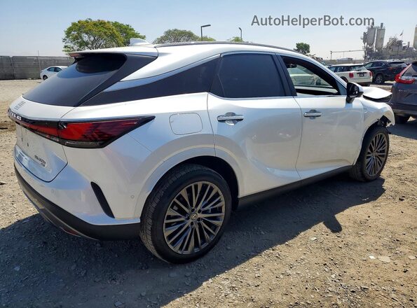 JTJCJMGA9T2041684 2026 LEXUS RX White Tył prawy
