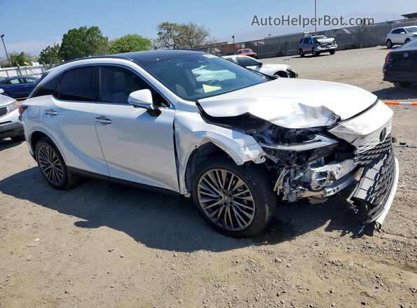 JTJCJMGA9T2041684 2026 LEXUS RX White Przód prawy