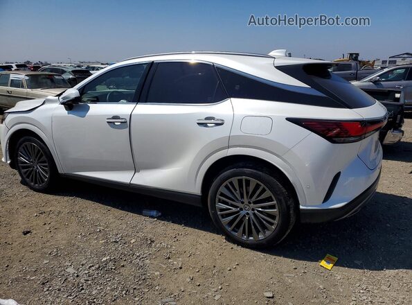 JTJCJMGA9T2041684 2026 LEXUS RX White Tył lewy