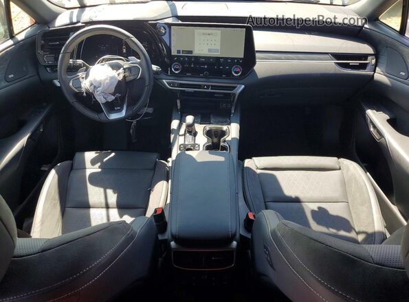 JTJCJMGA9T2041684 2026 LEXUS RX White Widok deski rozdzielczej