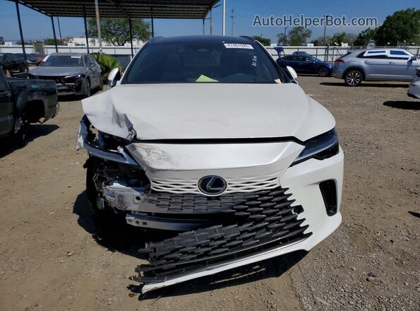 JTJCJMGA9T2041684 2026 LEXUS RX White Widok z przodu
