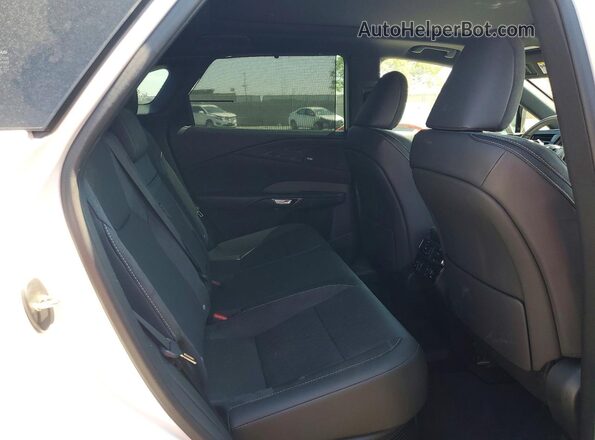 JTJCJMGA9T2041684 2026 LEXUS RX White Widok wnętrza z tyłu