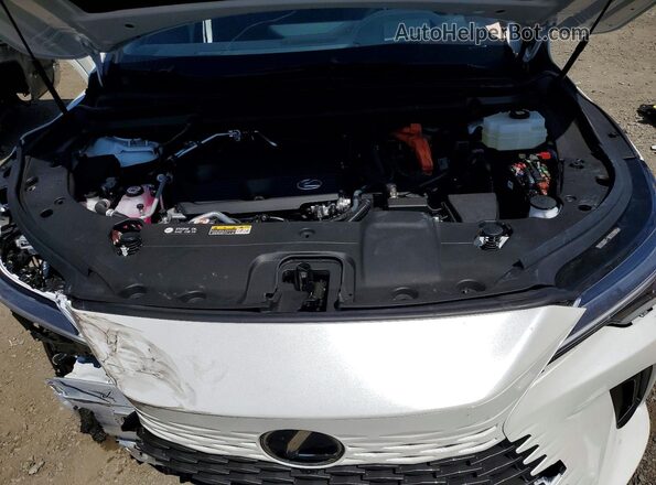 JTJCJMGA9T2041684 2026 LEXUS RX White Widok komory silnika