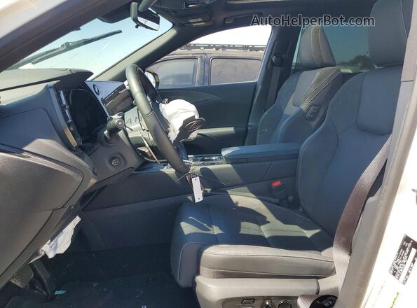 JTJCJMGA9T2041684 2026 LEXUS RX White Widok wnętrza z przodu