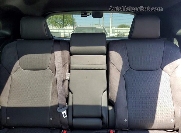 JTJCJMGA9T2041684 2026 LEXUS RX White Widok tylnych siedzeń