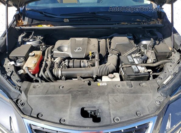 JTJDARBZ3L5004014 2020 LEXUS NX Gray Widok komory silnika