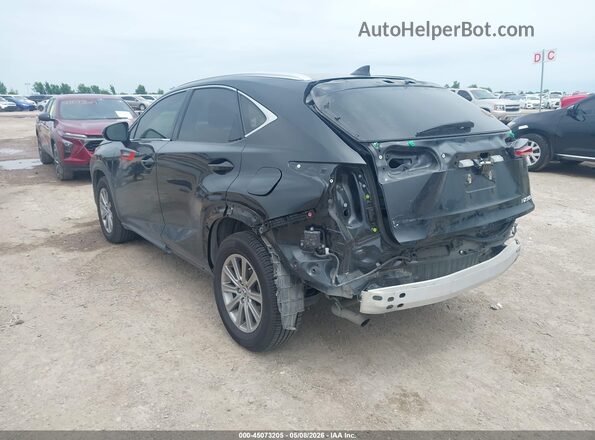 JTJDARBZ3M2195520 2021 LEXUS NX 300 Black Հետևի ձախ