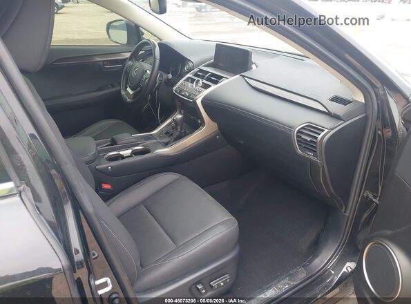 JTJDARBZ3M2195520 2021 LEXUS NX 300 Black Սալոնի դիմացի տեսք