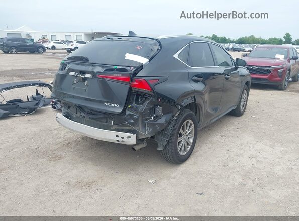 JTJDARBZ3M2195520 2021 LEXUS NX 300 Black Հետևի աջ