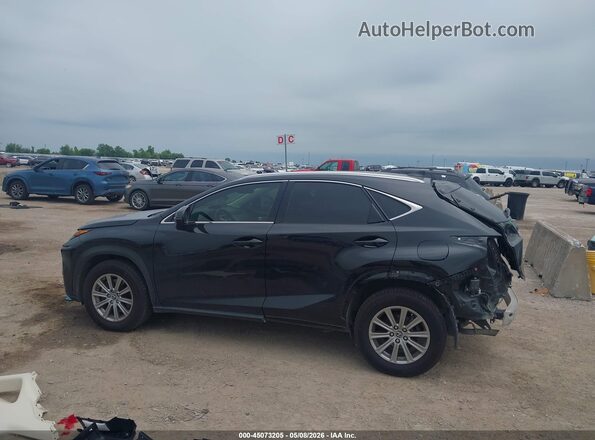 JTJDARBZ3M2195520 2021 LEXUS NX 300 Black 