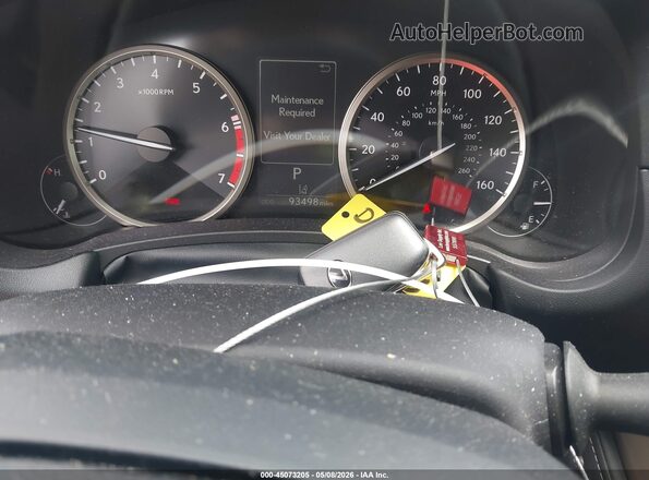 JTJDARBZ3M2195520 2021 LEXUS NX 300 Black Առջևի վահանակի տեսք