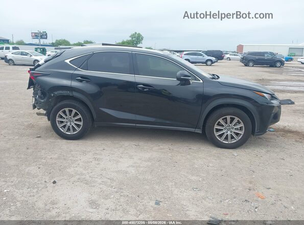 JTJDARBZ3M2195520 2021 LEXUS NX 300 Black Սալոնի 360 աստիճան տեսք