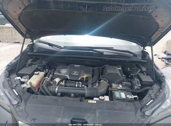 JTJDARBZ3M2195520 2021 LEXUS NX 300 Black Հետևի տեսք