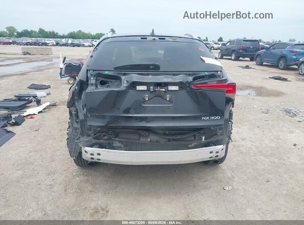 JTJDARBZ3M2195520 2021 LEXUS NX 300 Black 