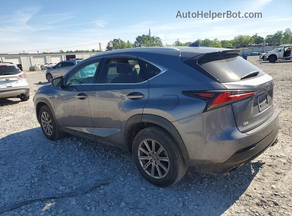 JTJDARBZ4M2191928 2021 LEXUS NX Silver უკანა მარცხენა