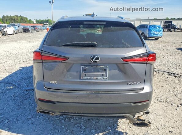 JTJDARBZ4M2191928 2021 LEXUS NX Silver უკანა ხედი